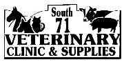 South 71 Veterinary Clinic Logo